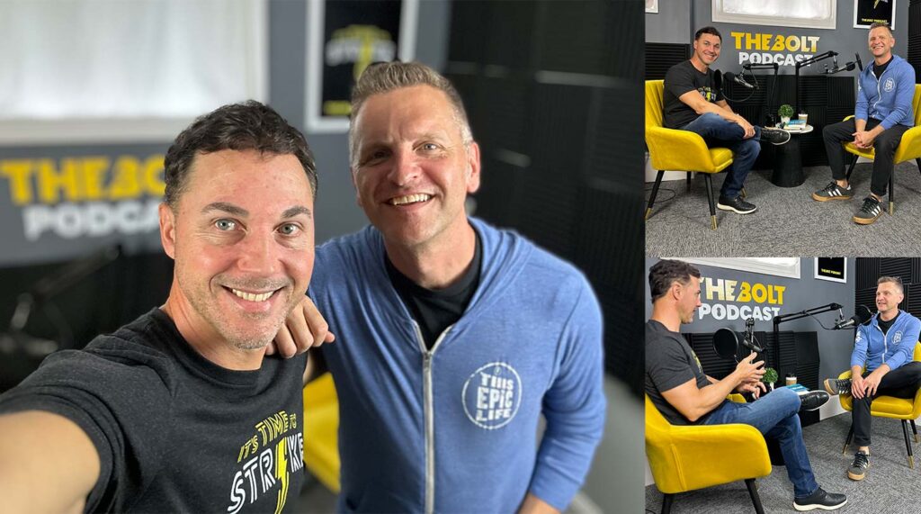 The BOLT Podcast with Host Todd Bertsch & Guest Kristoffer Carter