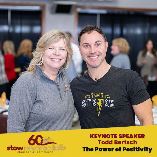 Stow-Munroe Falls Chamber of Commerce luncheon speaking event