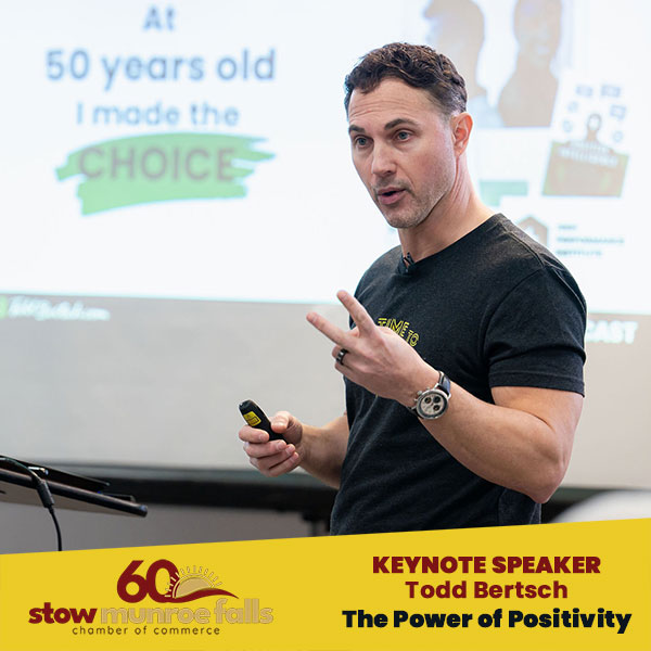 Stow-Munroe Falls Chamber of Commerce luncheon speaking event