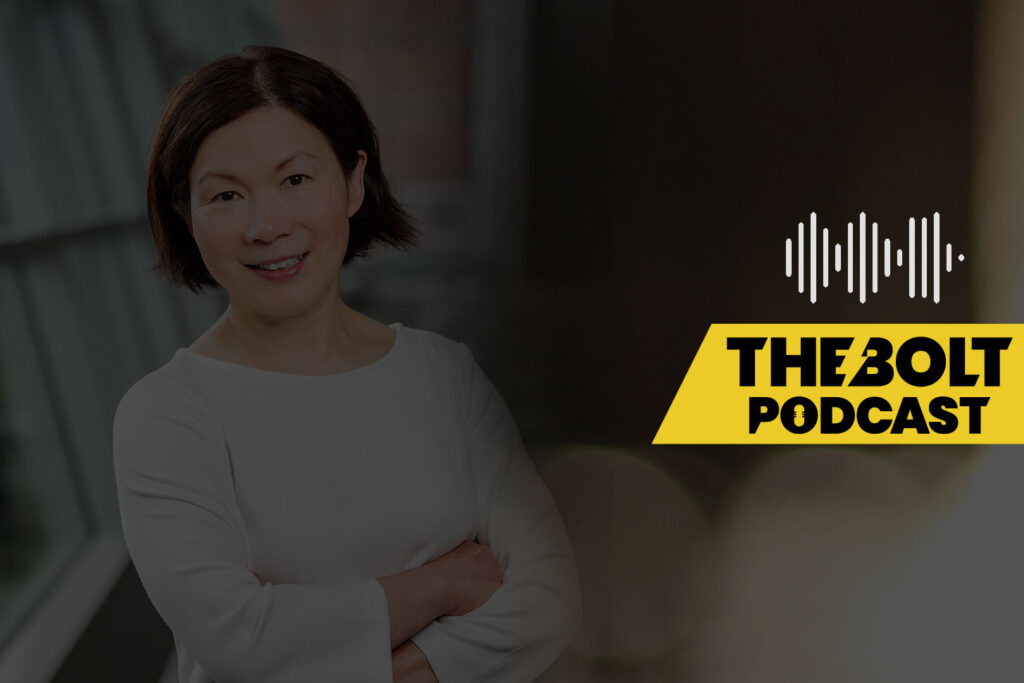 Lei Wang on The BOLT podcast