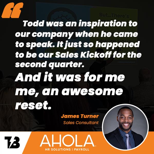 Ahola testimonial - James Turner
