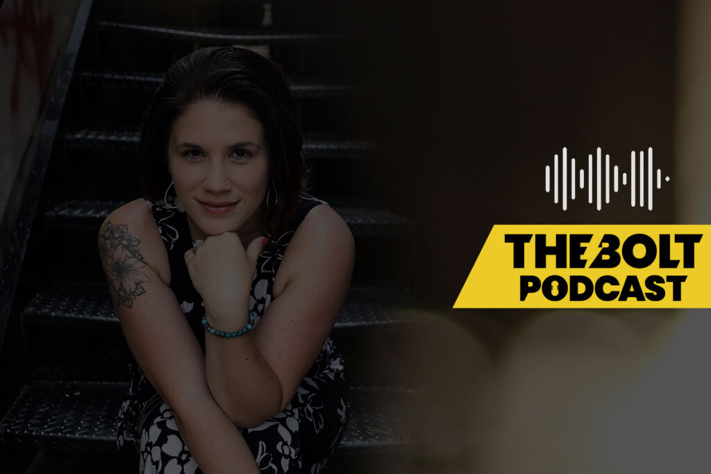 Kat Polsinelli on the BOLT podcast