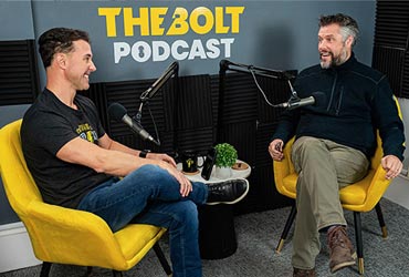 The BOLT podcast studio