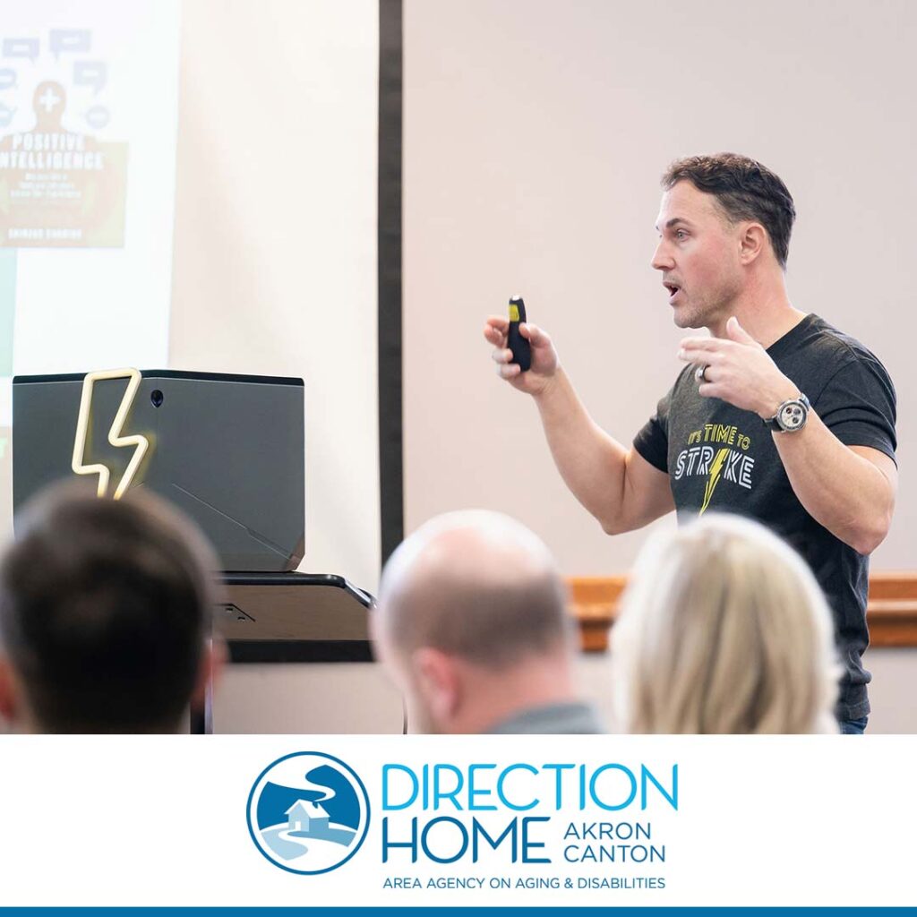 Todd Bertsch keynote speaker for Direction Home corporate training program
