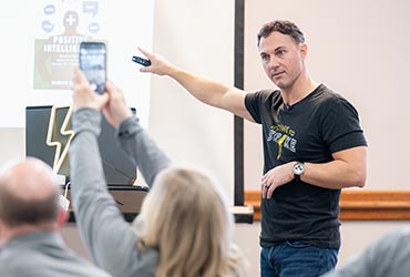 Todd Bertsch - keynote speaker