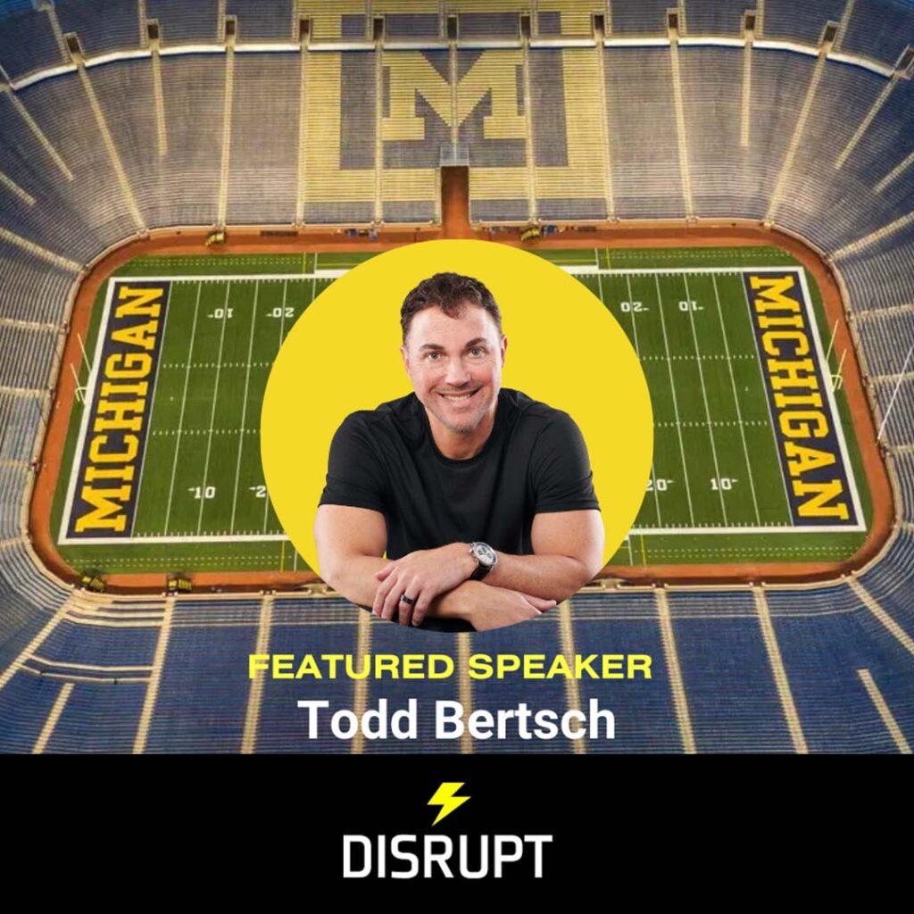 Disrupt HR 2.0 Ann Arbor - Todd Bertsch Speaker