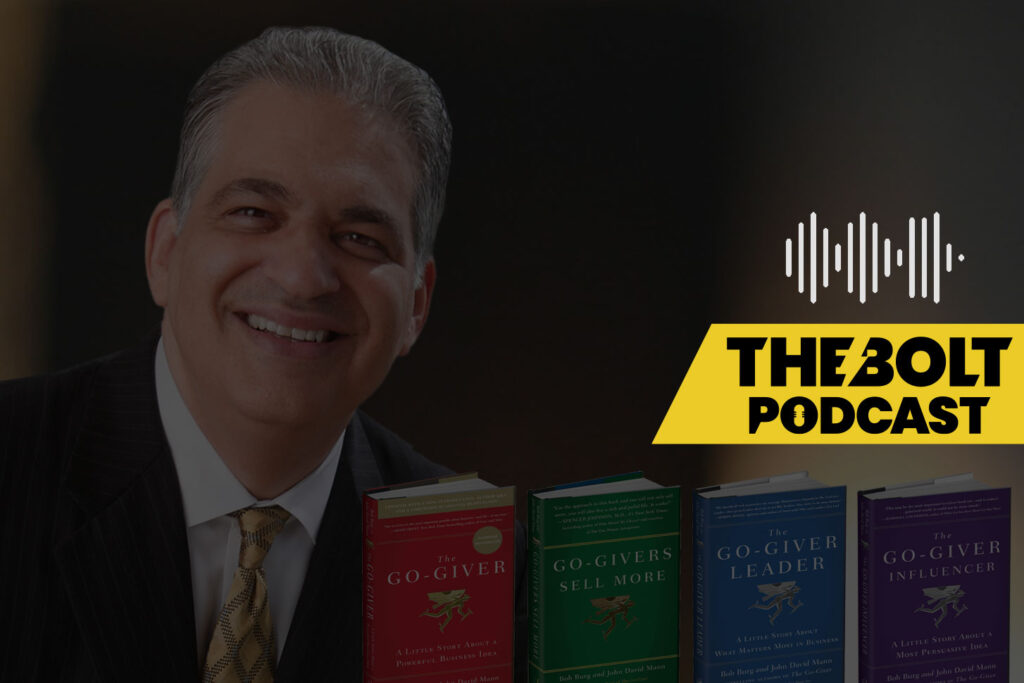 Bob Burg - Author, speaker, Go-Giver
