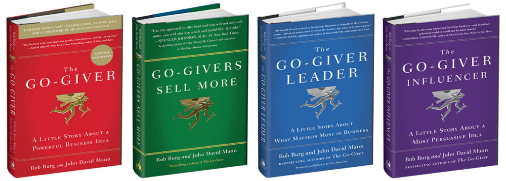 Bob Burg & David Mann - Go-Giver Books