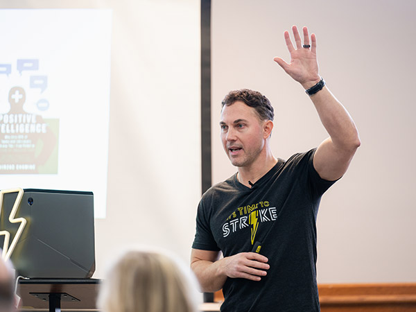 Todd Bertsch motivational speaker