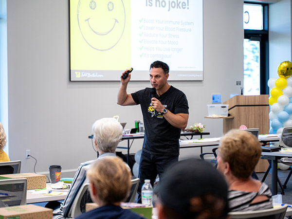 Todd Bertsch Caregiver speaker