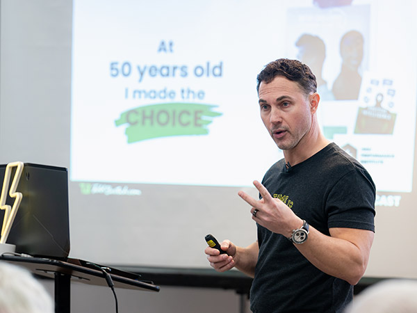 Todd Bertsch keynote