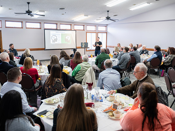 Todd Bertsch guest speaker