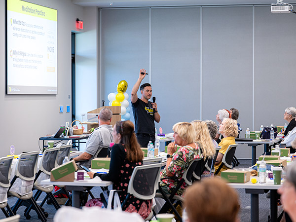 Todd Bertsch - keynote speaker, motivational