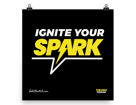 spark poster
