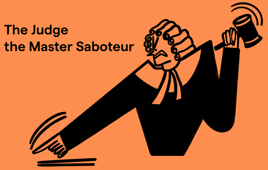 The Judge - master saboteur