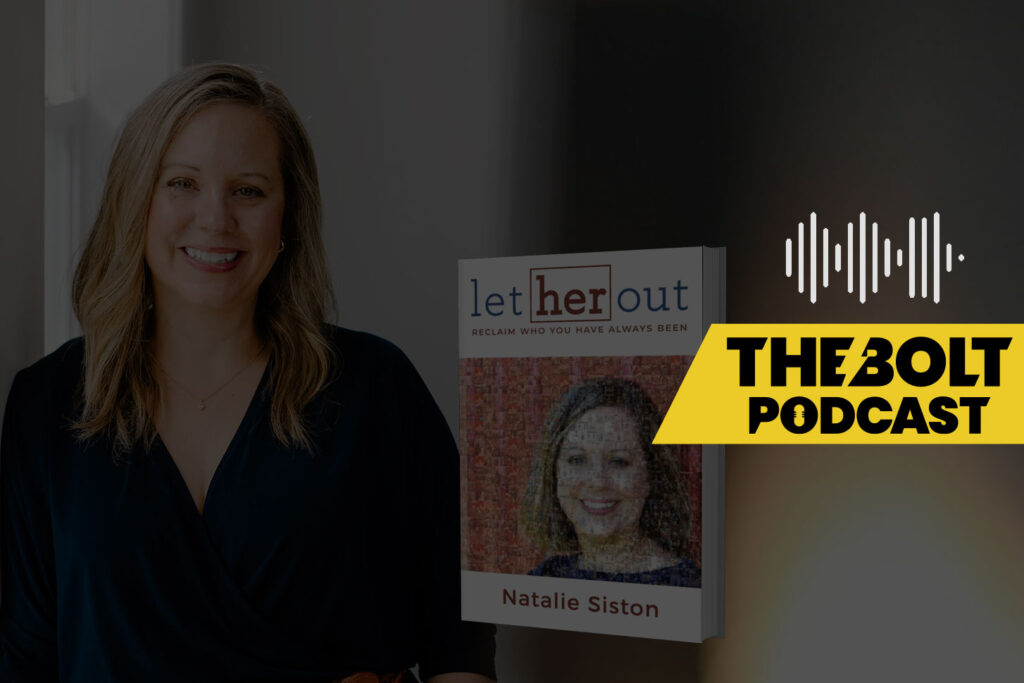 Author and coach Natalie Siston on the BOLT Podcast