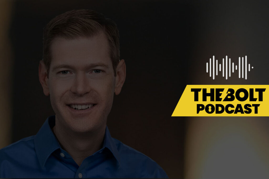 Eric Collett on the BOLT podcast