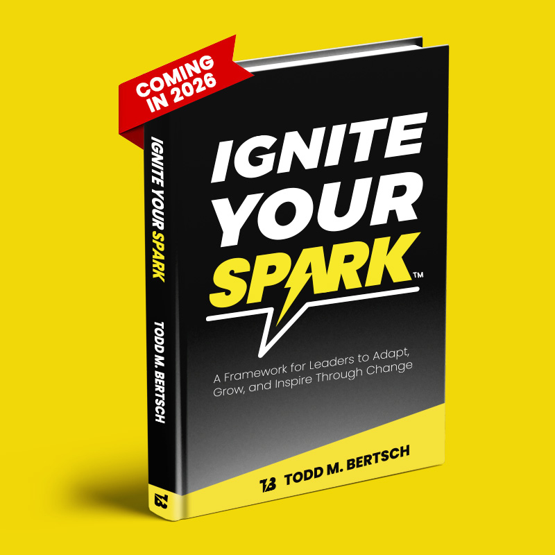 Ignite Your Spark Book Cover by Todd Bertsch