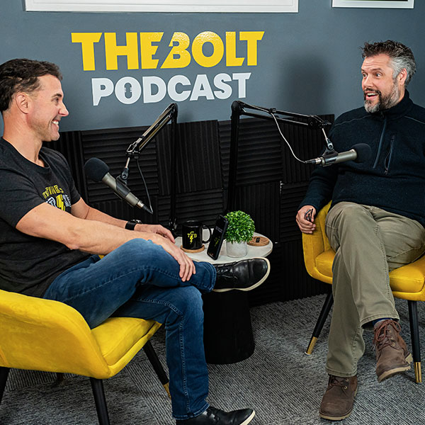Todd Bertsch, host of the BOLT podcast