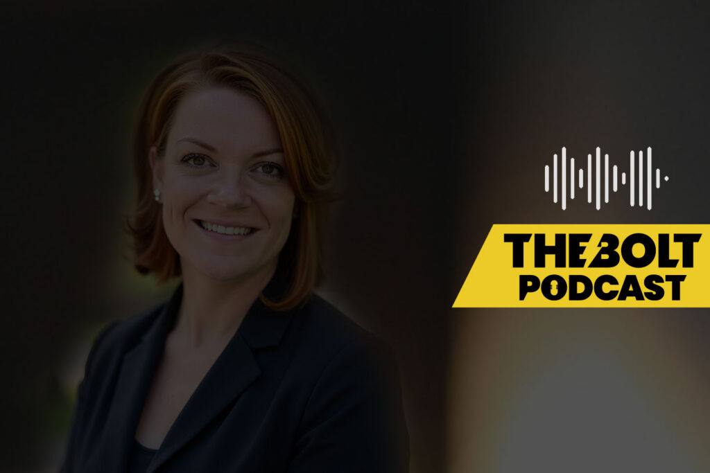 Leslie Ellis on the BOLT podcast