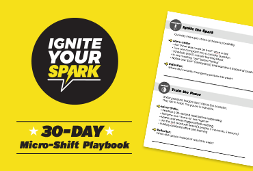 30-Day Micro-Shift Playbook