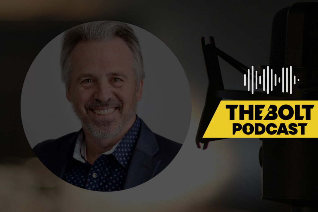 Christopher Salem on the BOLT Podcast