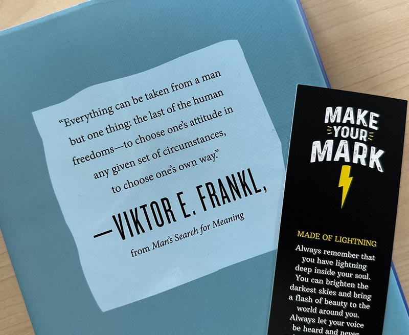 Viktor Frankl quote