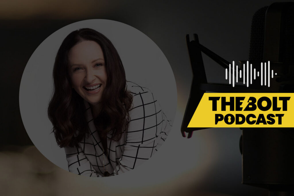 Megan Leasher on the BOLT Podcast