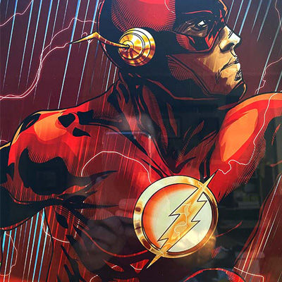Flash poster