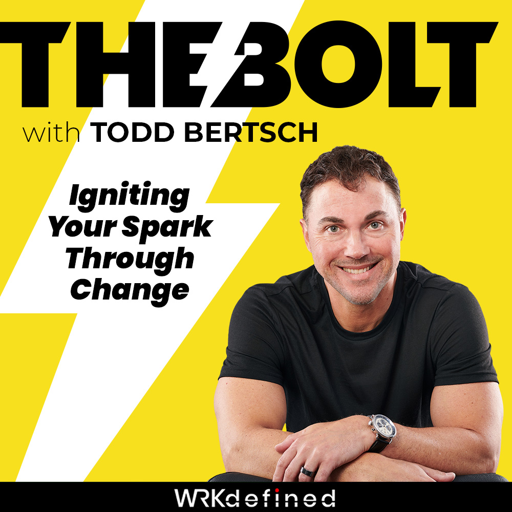 The BOLT Podcast personal growth podcast cover art