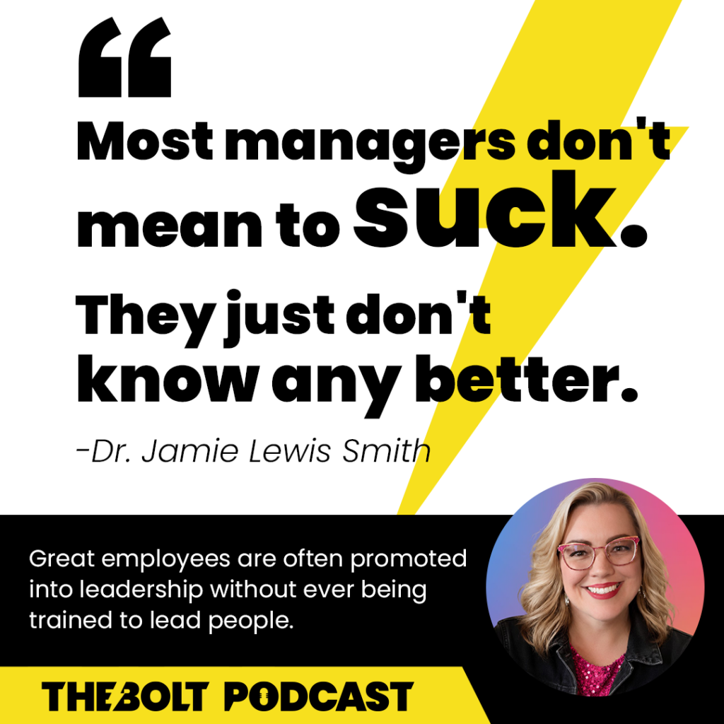 Dr. Jamie Lewis Smith quote
