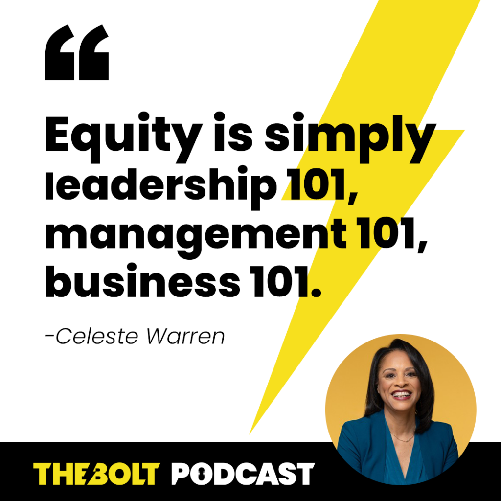 Celeste Warren, DEI expert quote