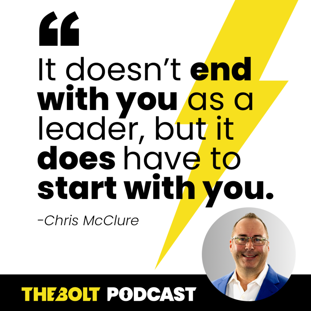 Chris McClure quote