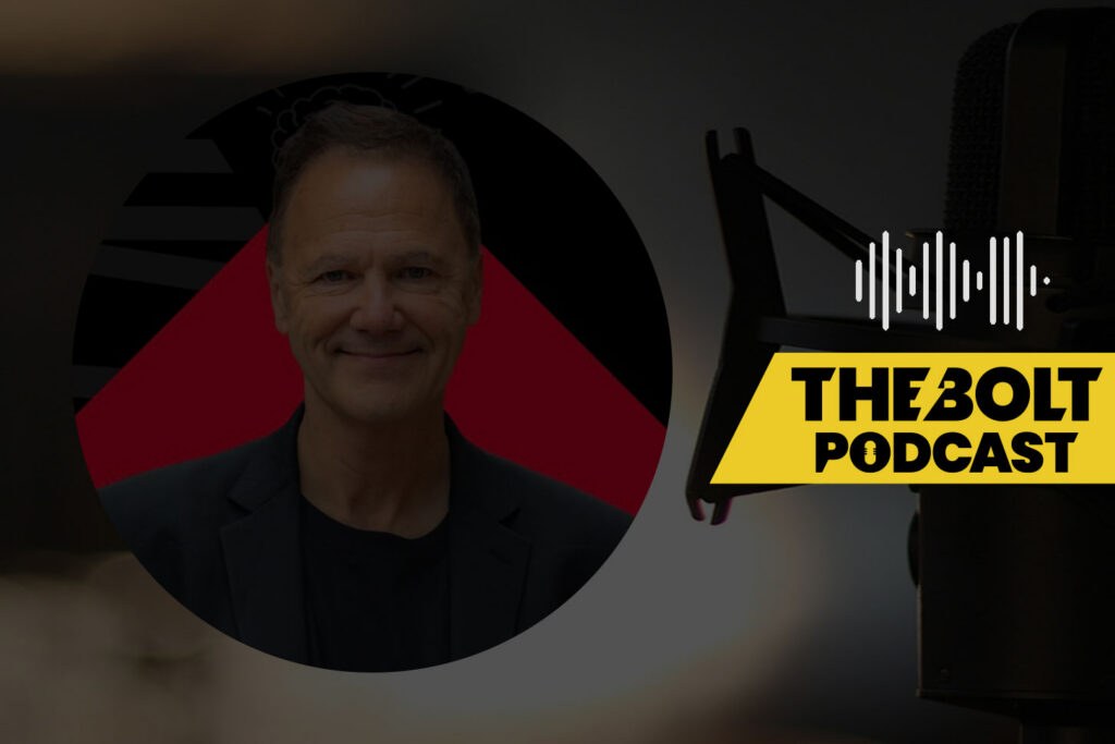 Chuck Garcia on The BOLT Podcast